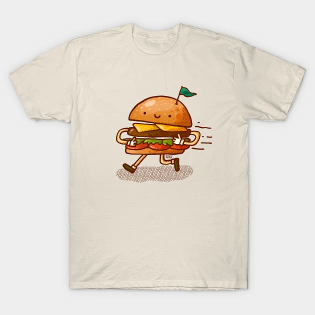 Burger Buddy T-Shirt by Tania Tania